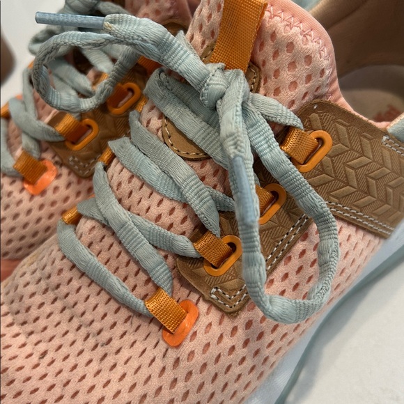 Olukai peach and Blue Women's Sneakers - Picture 4 of 13